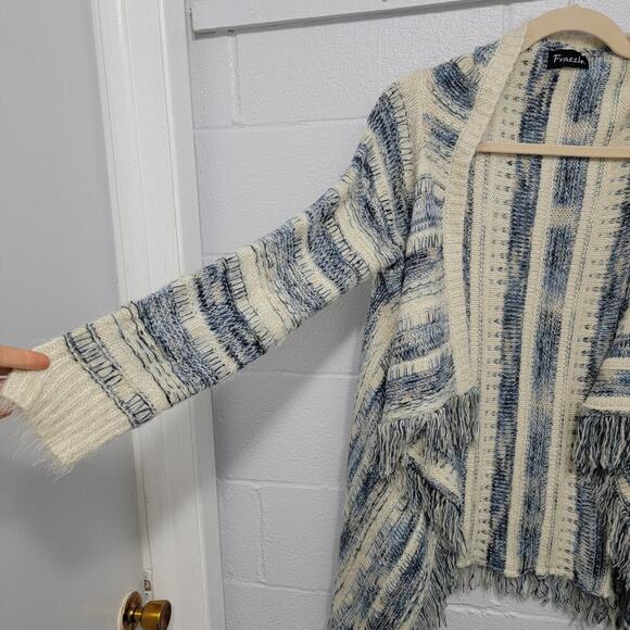 Fuzzy Cardigan Sweater - Picture 5 of 10